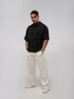 تیشرت نیم زیپ وارداتی زارا - Image 4