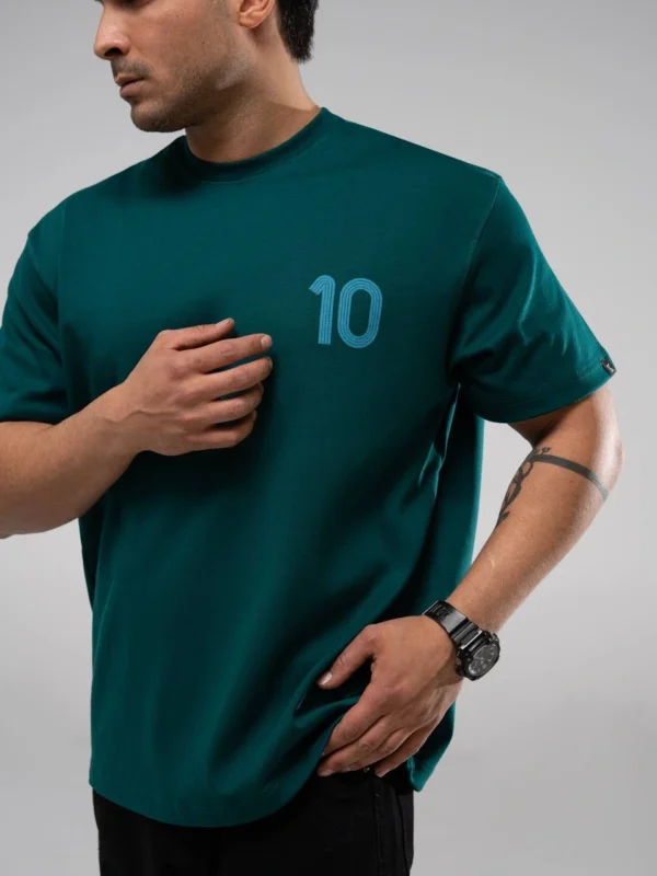 تیشرت وارداتی برند کاروما طرح چاپی soccer ten - Image 2