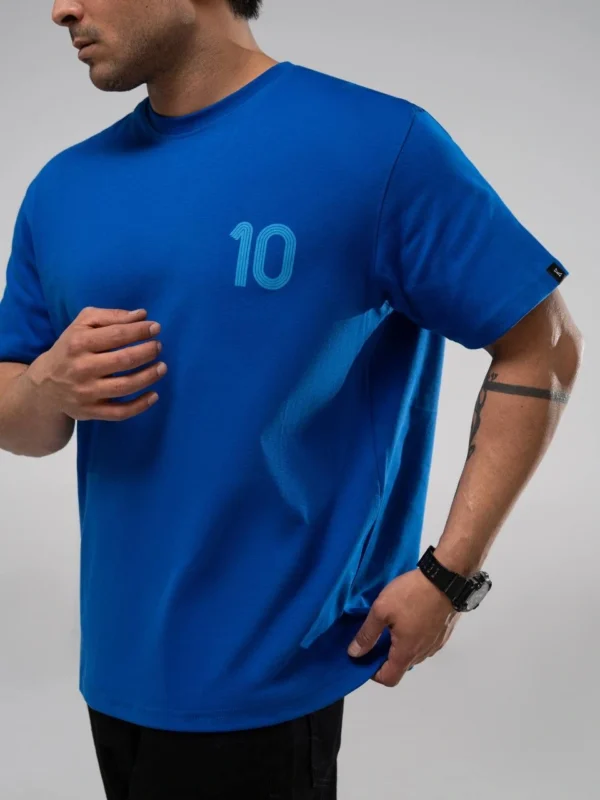 تیشرت وارداتی برند کاروما طرح چاپی soccer ten - Image 5