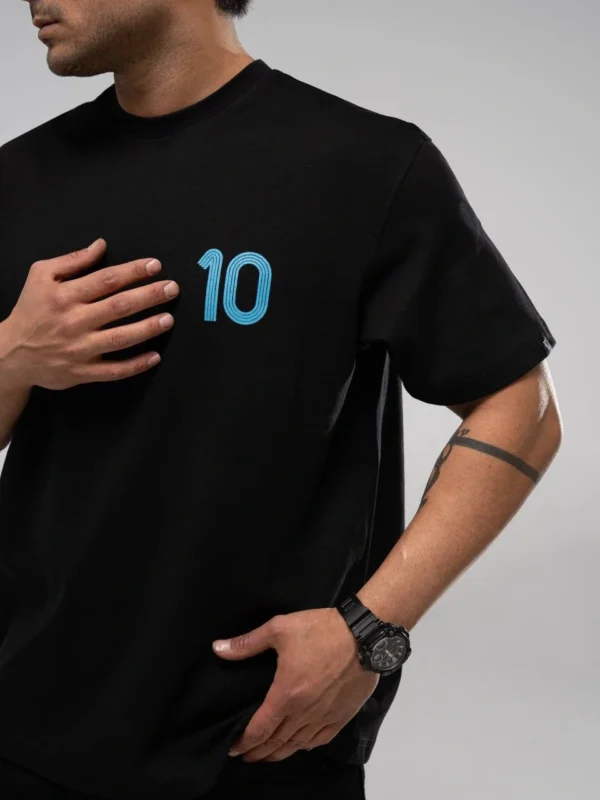 تیشرت وارداتی برند کاروما طرح چاپی soccer ten - Image 9