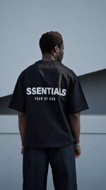 تیشرت دو نخ وارداتی ESSENTIALS - Image 4