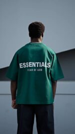 تیشرت دو نخ وارداتی ESSENTIALS - Image 8
