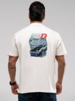 تیشرت ماکان وارداتی قواره لوزفیت INITIAL D - Image 9