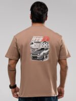تیشرت ماکان وارداتی قواره لوزفیت INITIAL D - Image 6