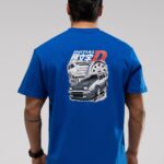 تیشرت ماکان وارداتی قواره لوزفیت INITIAL D